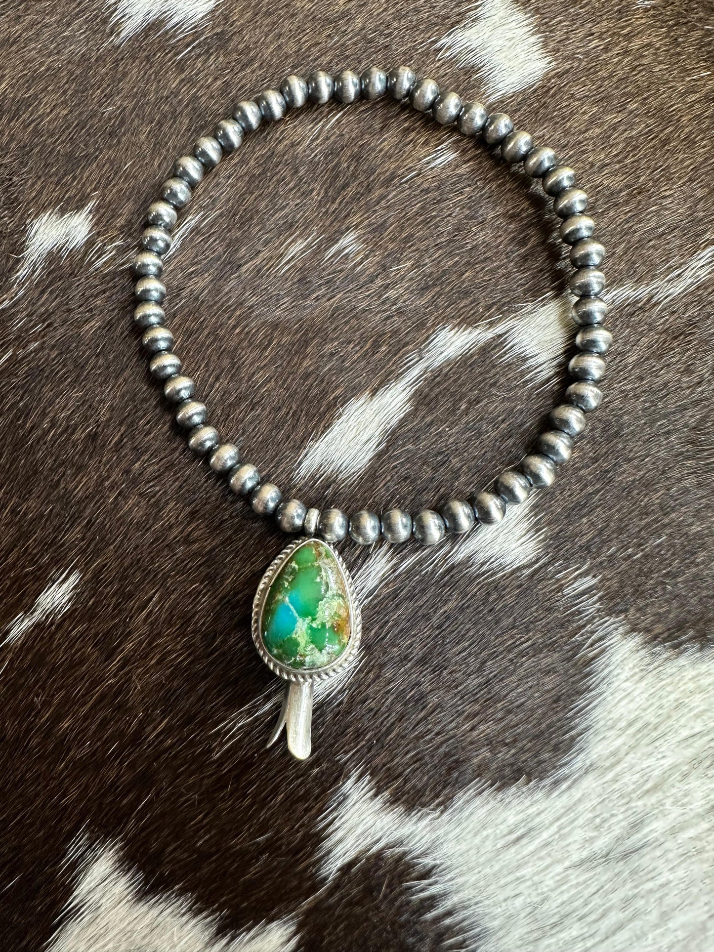 Flower Blossom Pearl Bracelet