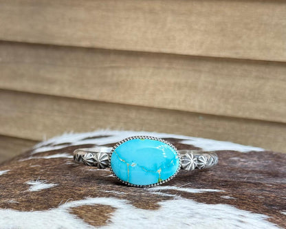 Sonoran Oval Cuff *Native