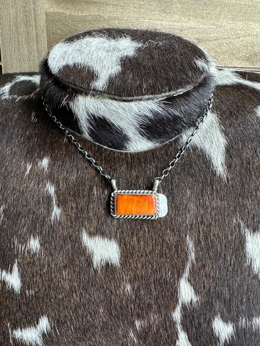 Spiny Bar Necklace *Native