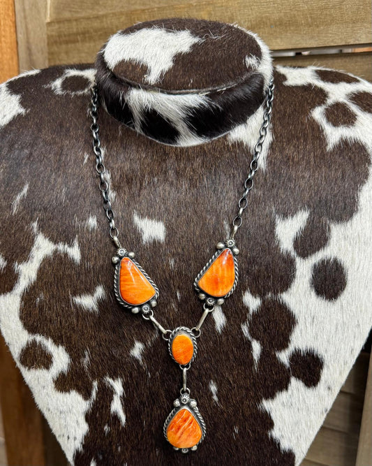 19.5" Spiny Lariat Statement *Native