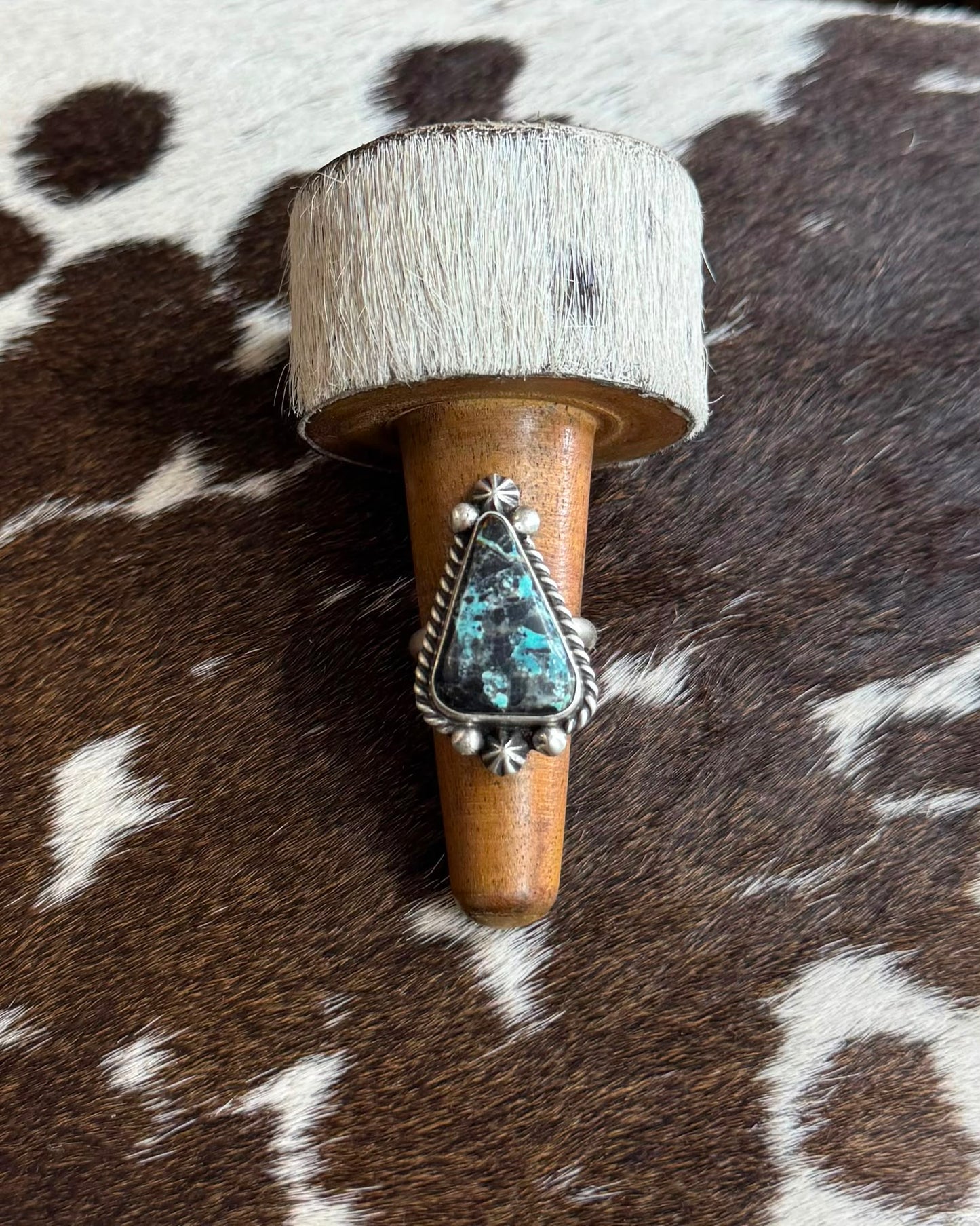 Black Jack Starburst Adj Ring *Native