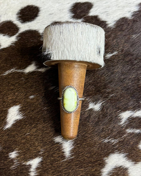 Palomino Single Stone Ring *Native
