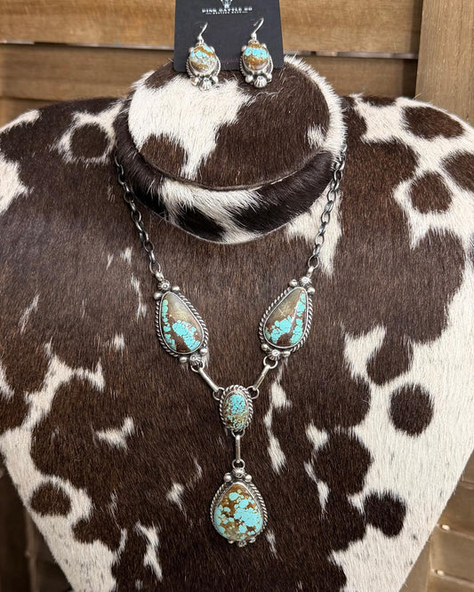 20" #8 Mine Lariat *Native