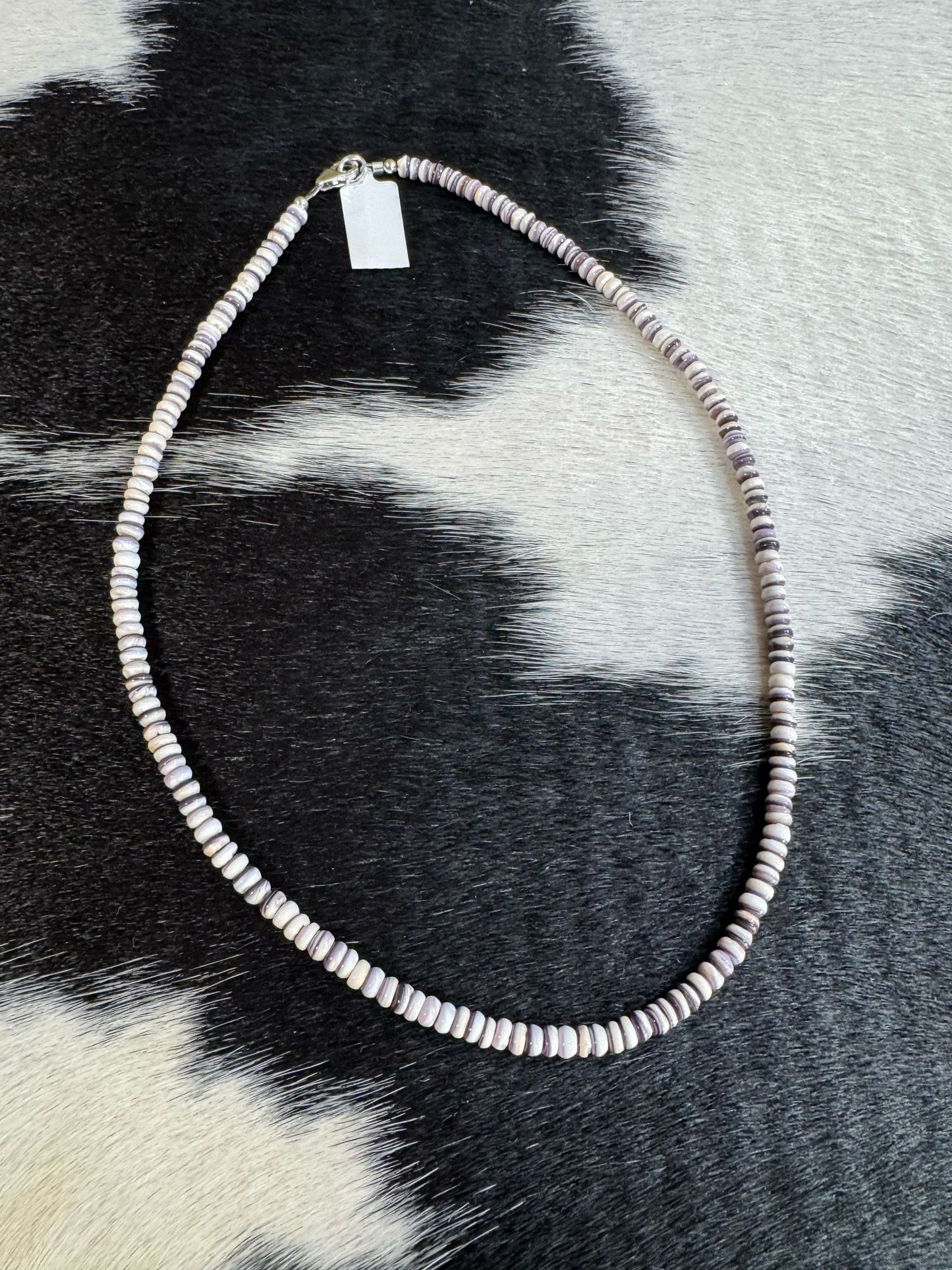 Wampum Shell Necklace