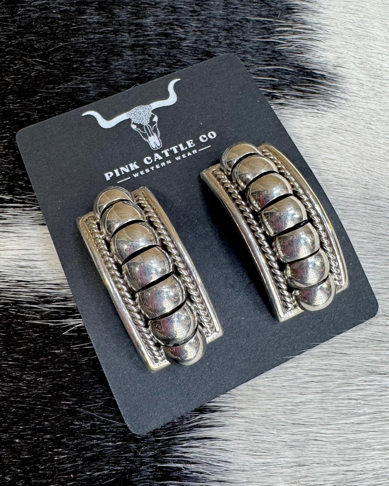 Thomas Charley Sterling Earrings