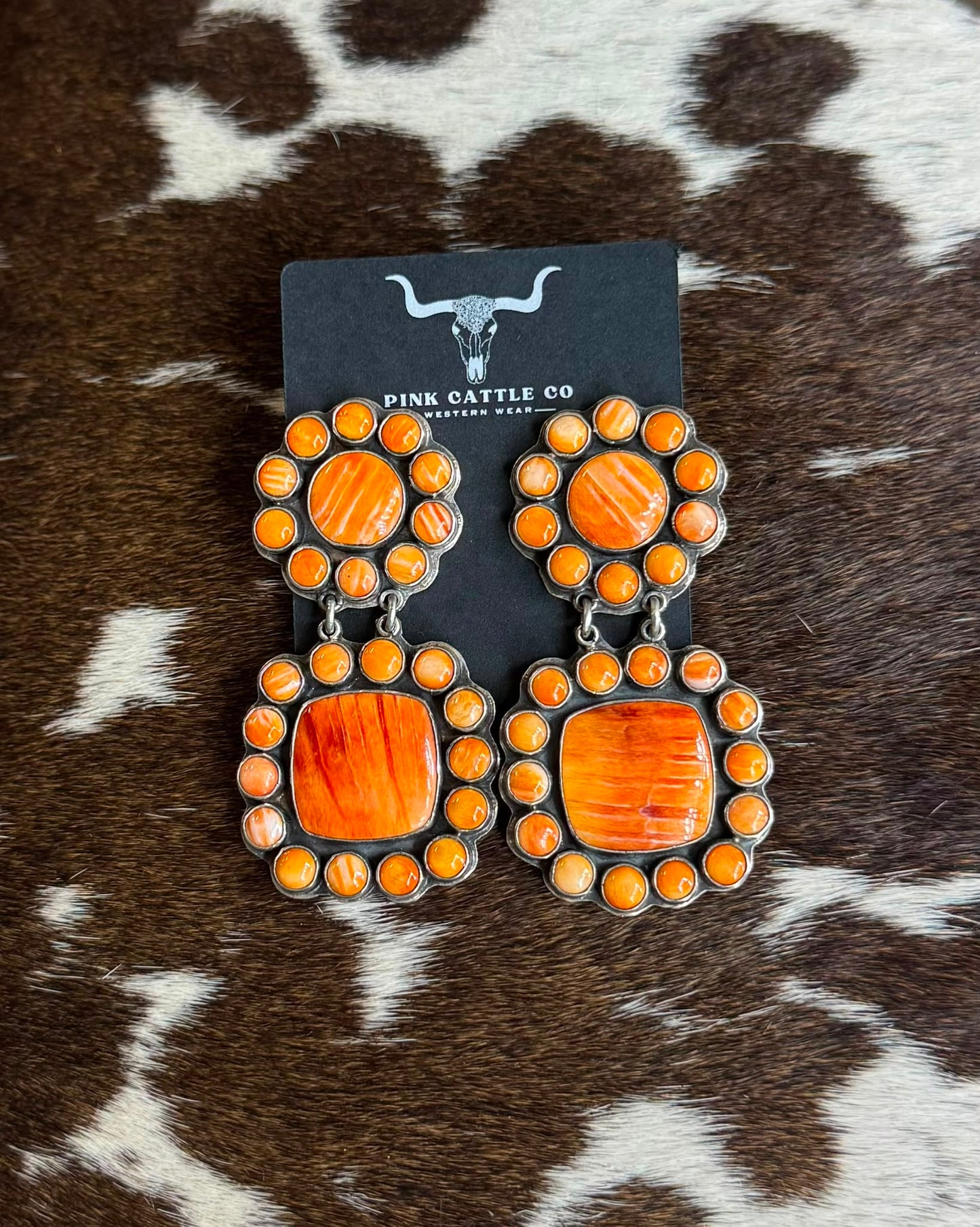 Federico Jimenez Spiny Dangle Earrings