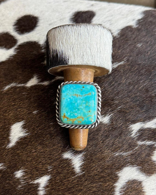 Kingman Square Adj Ring *Native