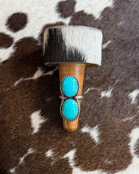Double Stone Ring *Native