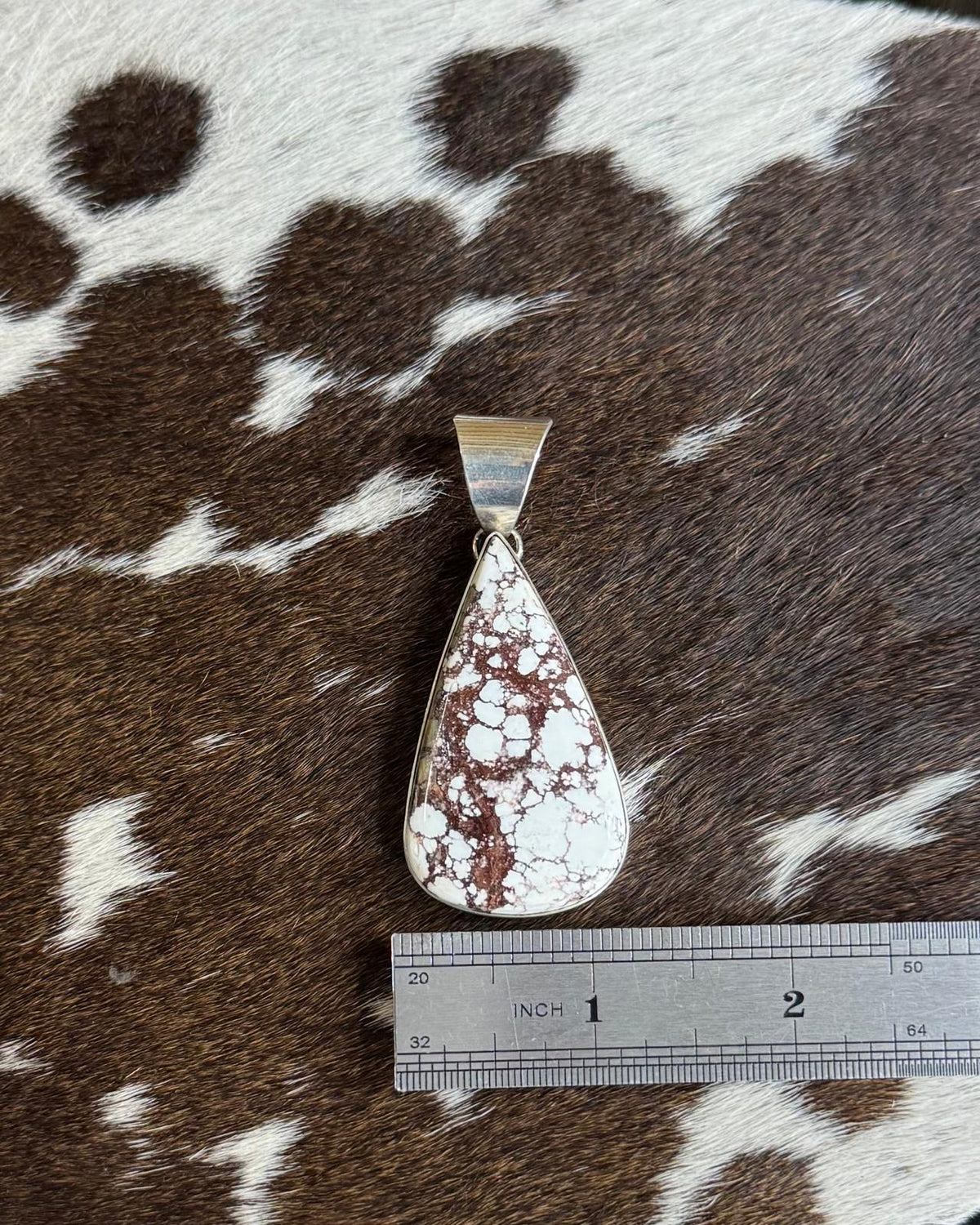 Wild Horse Teardrop Pendant *Native