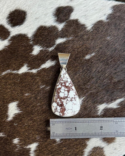 Wild Horse Teardrop Pendant *Native