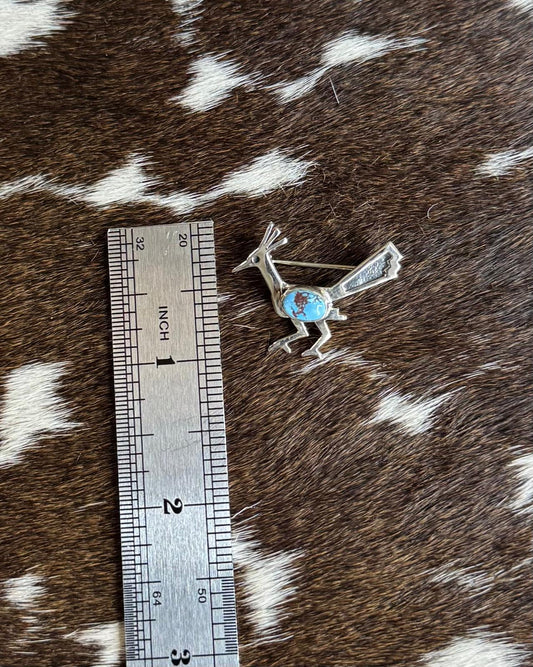 Golden Hills Road Runner Pin *Native