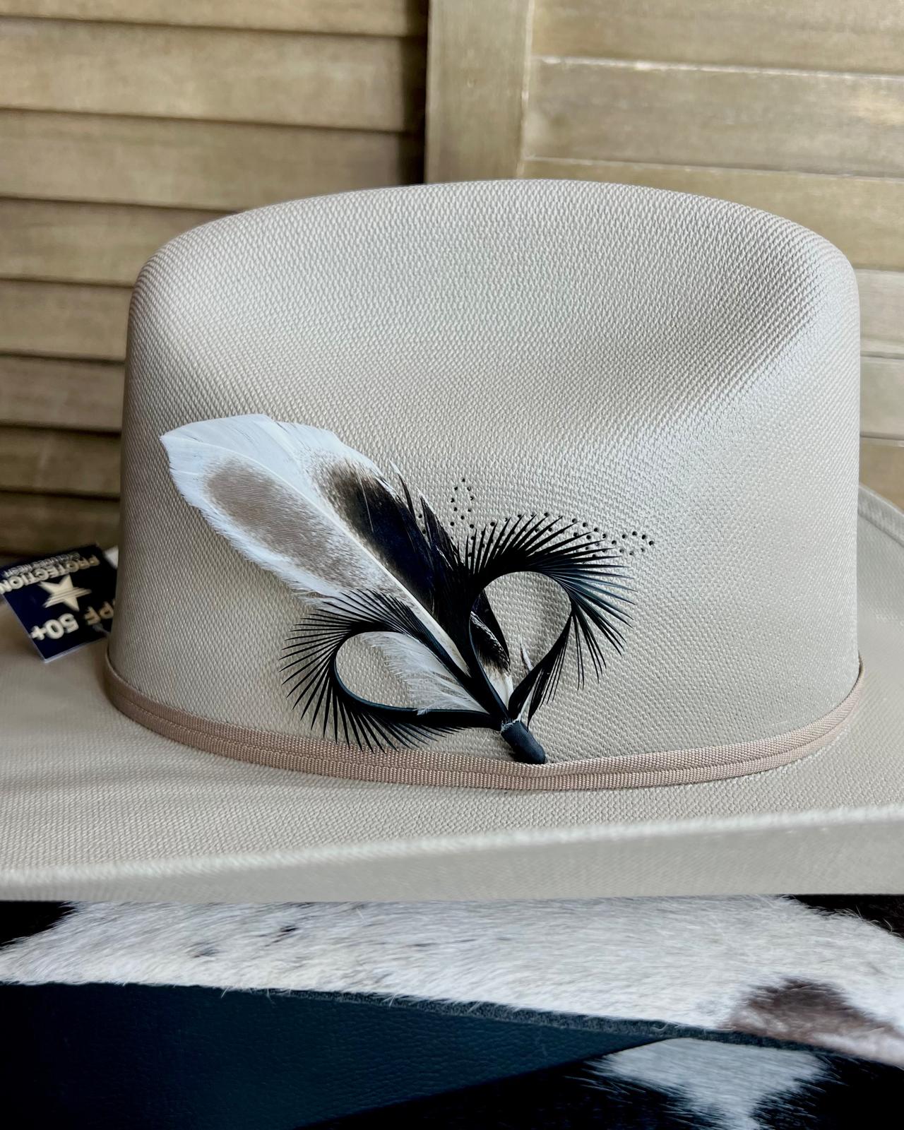 Hank Hat Feather
