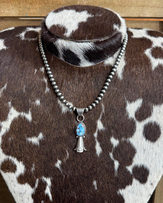 Flower Blossom Golden Hills Necklace *Native