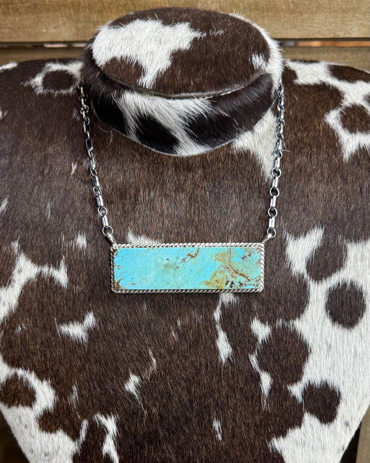 XL Kingman Bar Necklace *Native