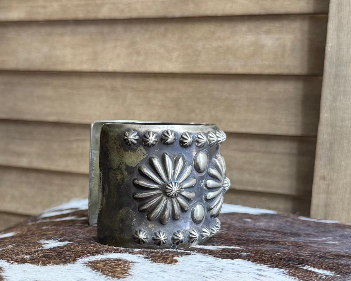 Vintage Concho Cuff *Native