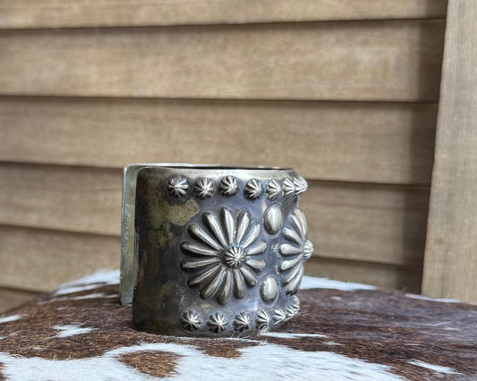 Vintage Concho Cuff *Native