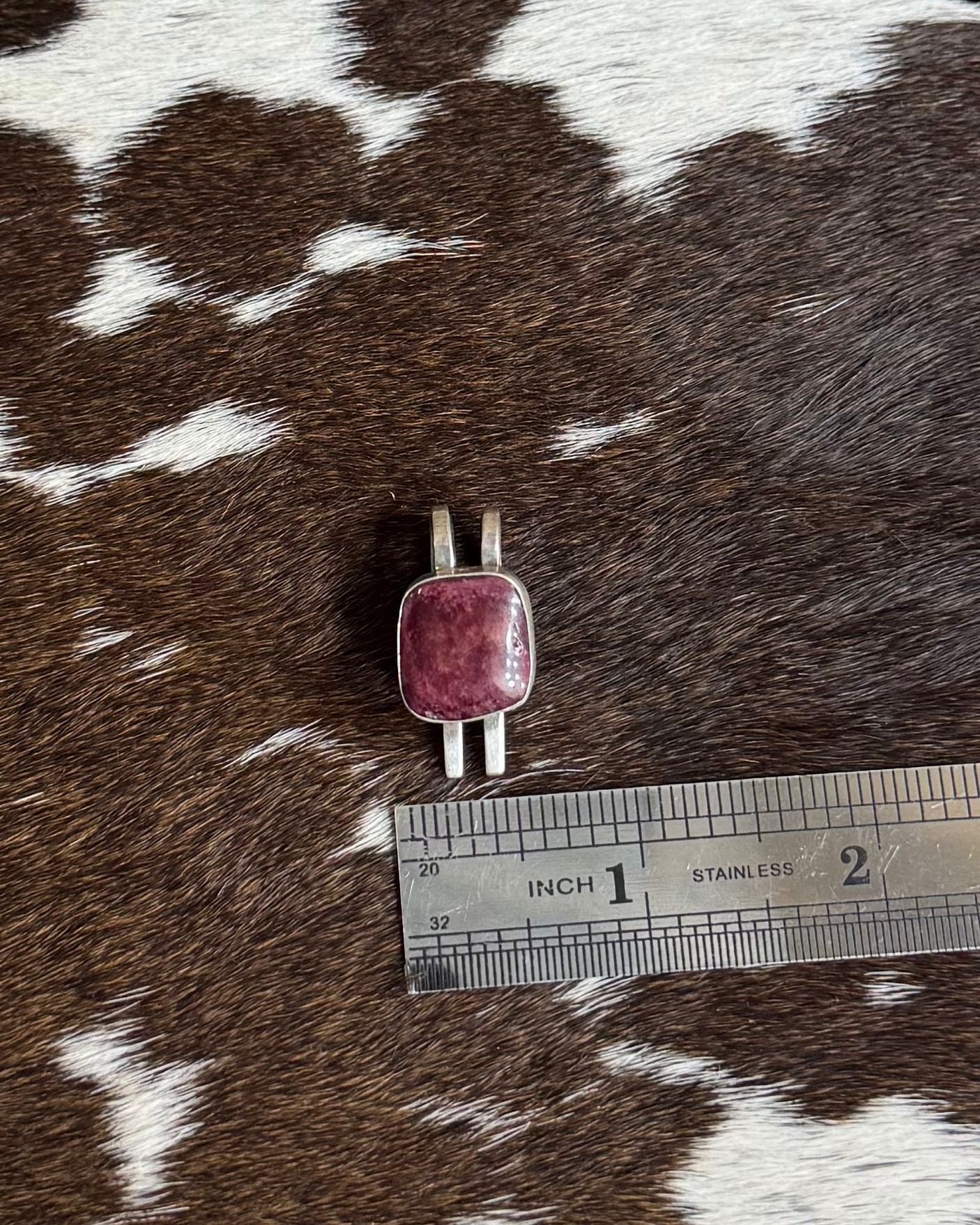 Purple Spiny Pendant *Native