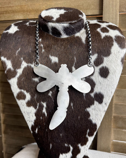 #8 Dragonfly Necklace *Native