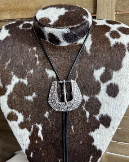 HillBetty Large Silver Bolo