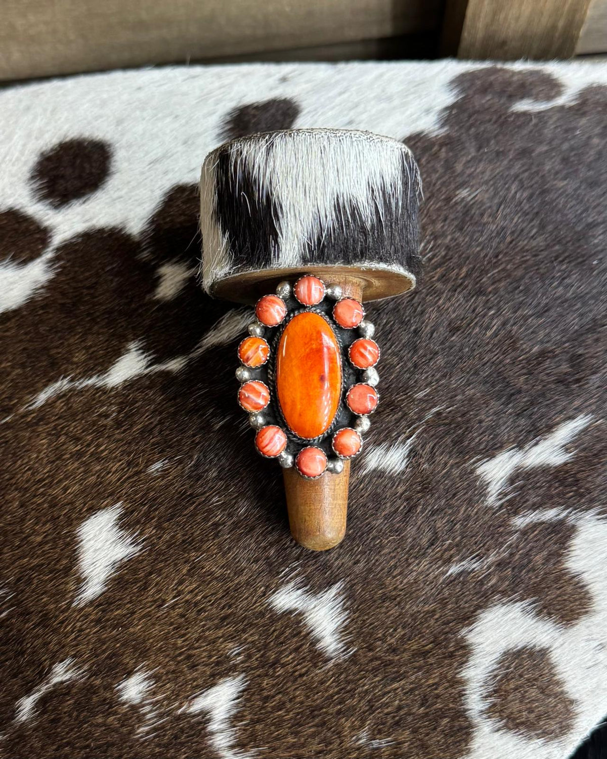 Spiny Cluster Ring Adj. *Native