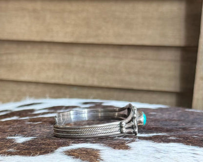 Turquoise Stone Cuff *Native