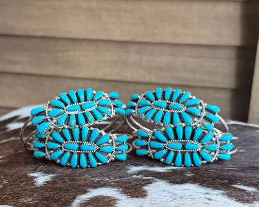 Blue Cluster Cuff *Native
