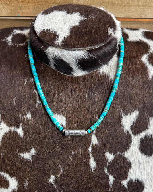 Turquoise Barrel Stacker *NonNative