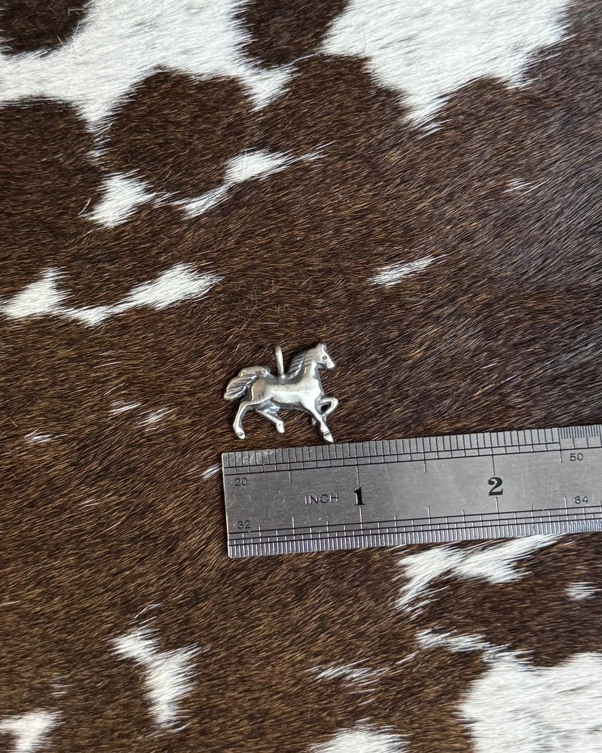 Sterling Silver Horse Pendant *Native