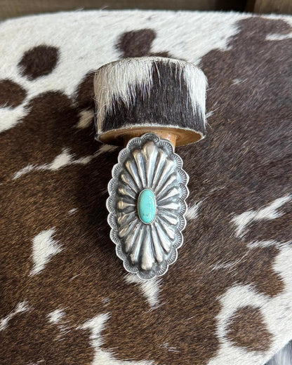 Rita Lee Concho Ring Adj.