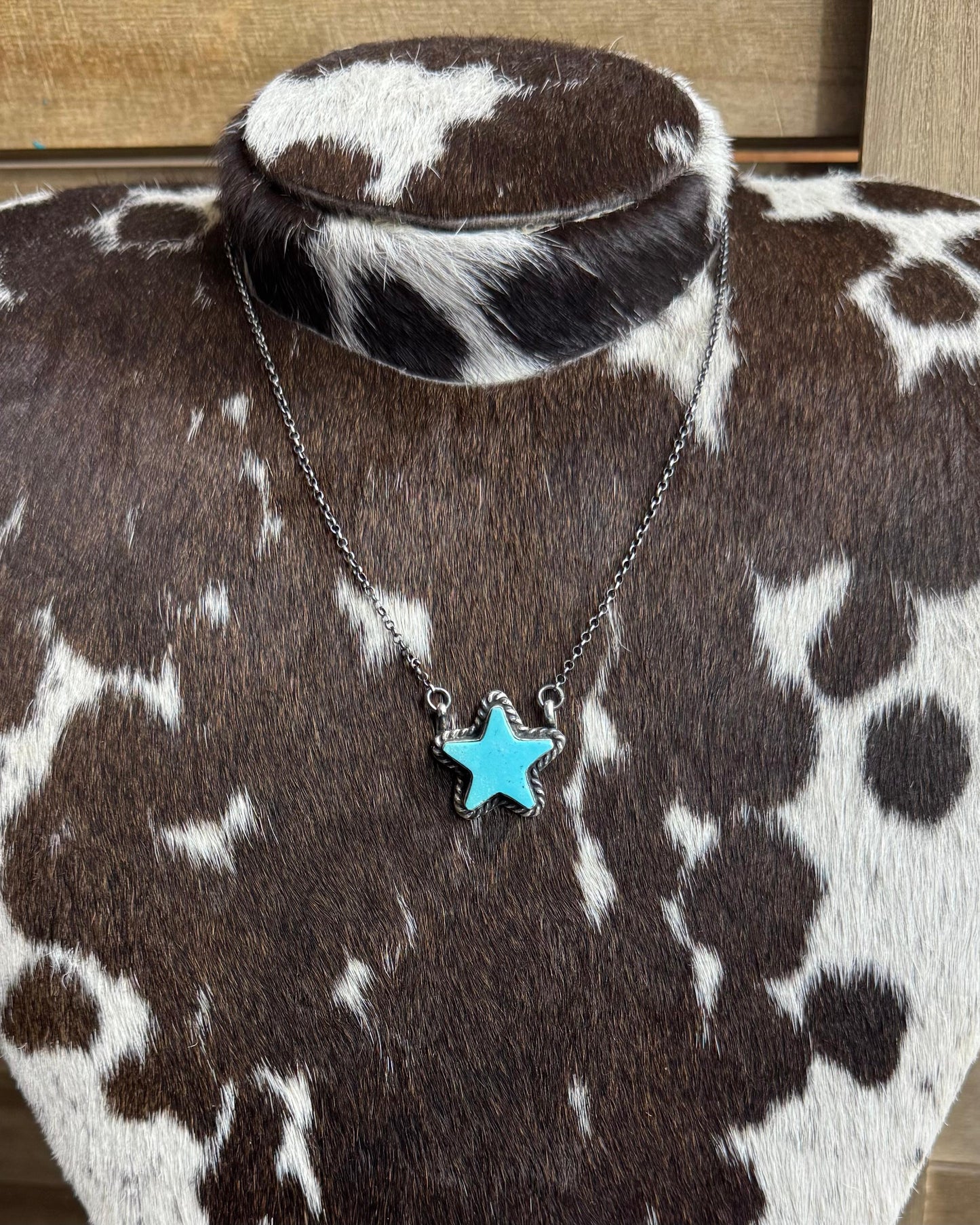 Kingman Star Necklace *Native