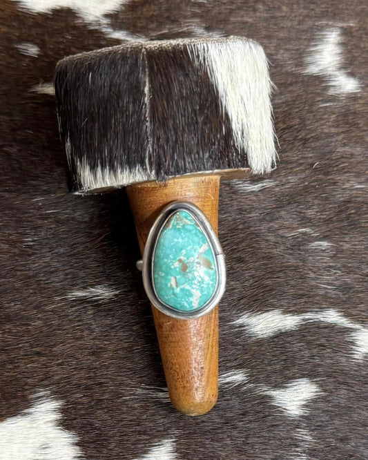 White Water Teardrop Adj Ring