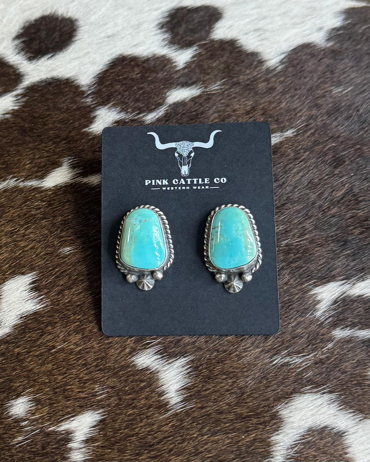 Starburst Turquoise Stud *Native