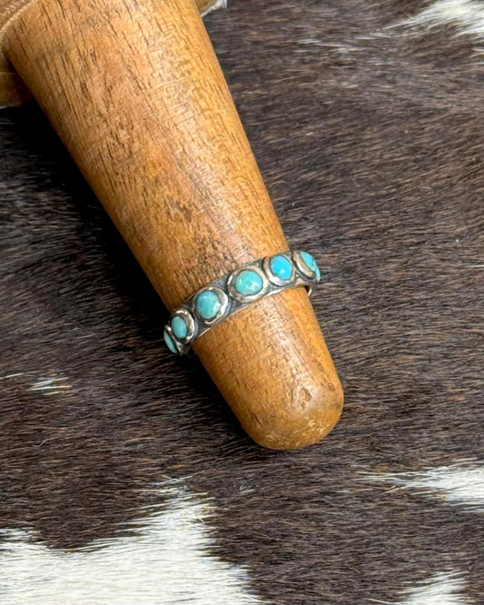Turquoise Eternity Band *NonNative