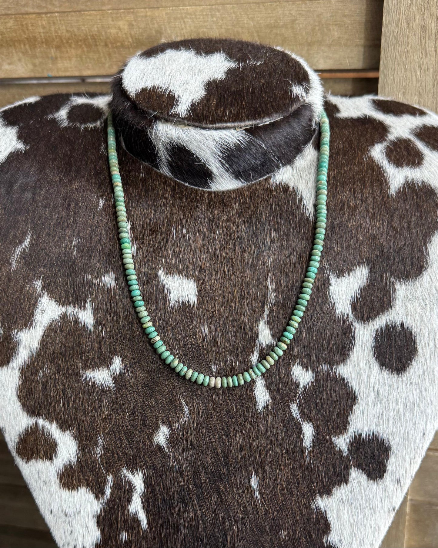 Green Stacker Necklace *NonNative