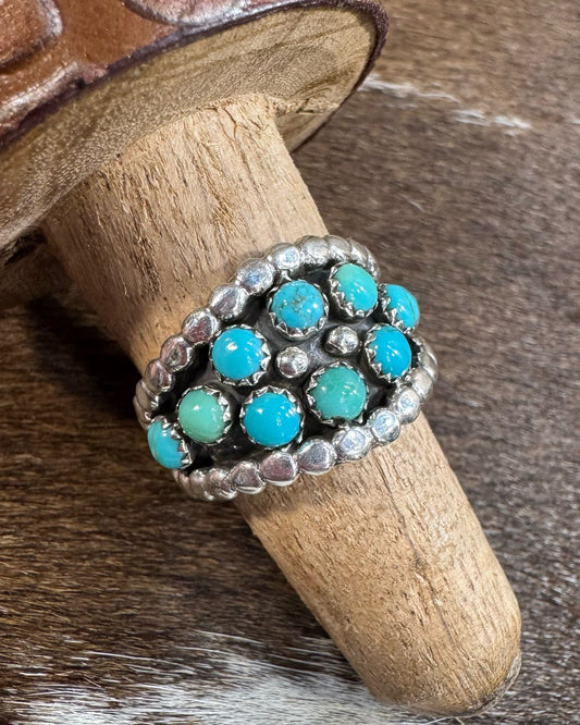 Kenny LonJose Pebbled Ring *Native
