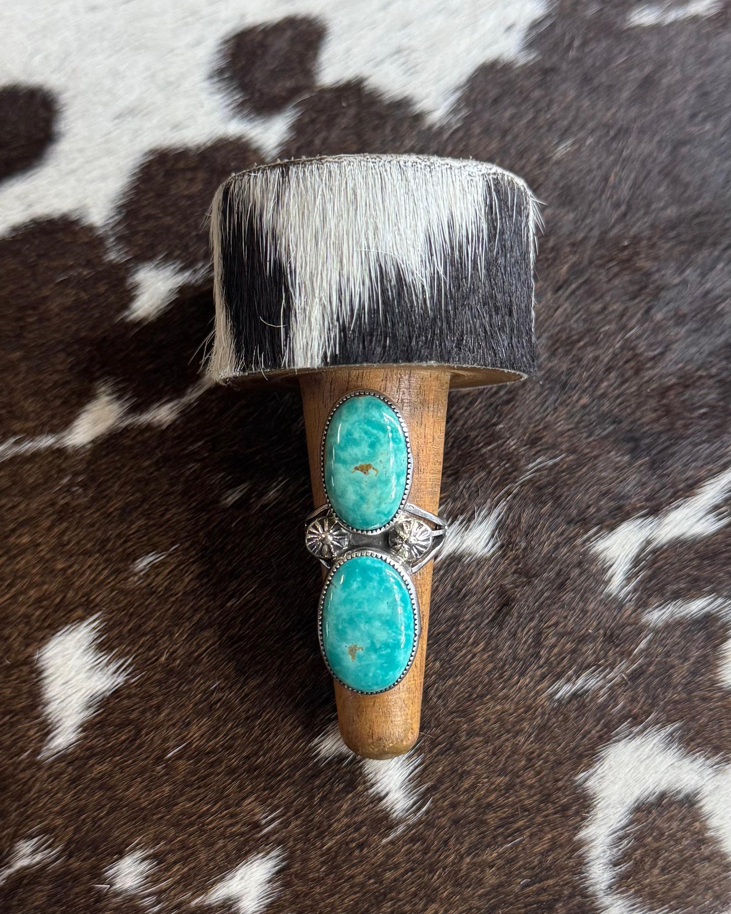 Double Stone Ring *Native