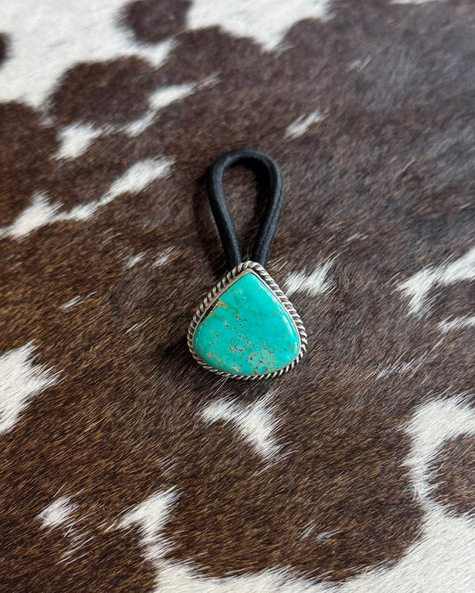 Turquoise Hair Tie *Native