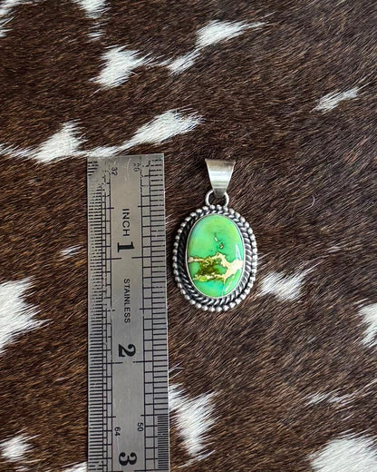 Sonoran Round Pendant *Native