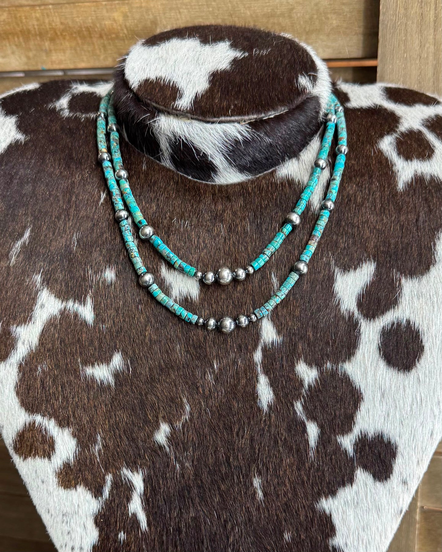 Heishi Pearl Necklace Stacker *NonNative