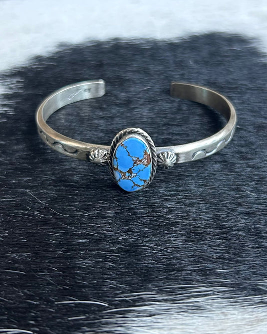 Golden Hills Single Stone Cuff *Native