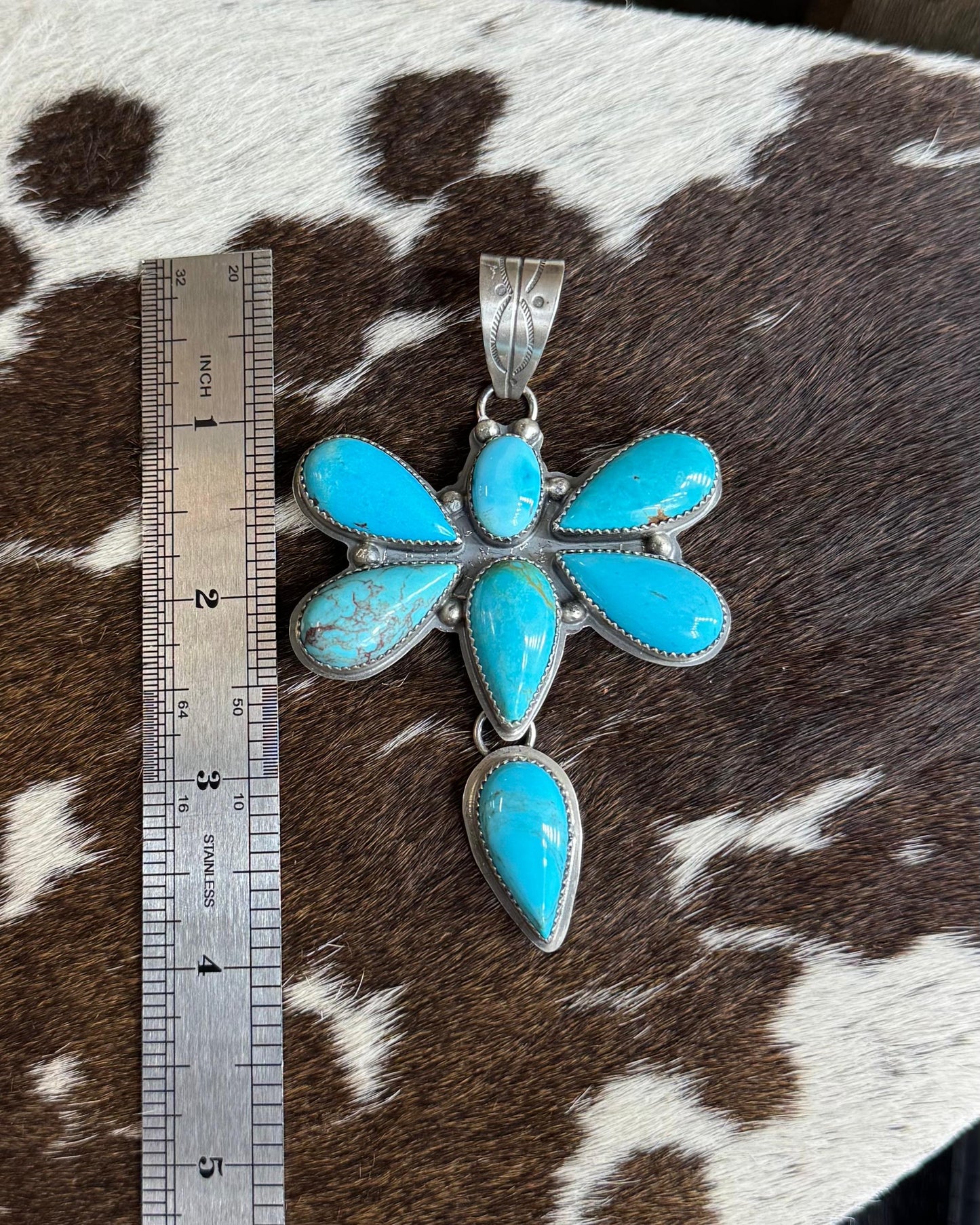Multi Stone Dragonfly Pendant *Native