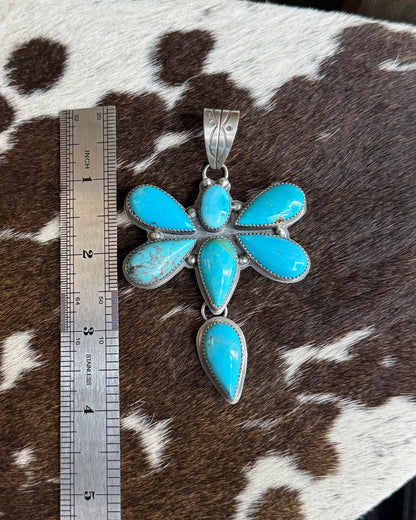 Multi Stone Dragonfly Pendant *Native