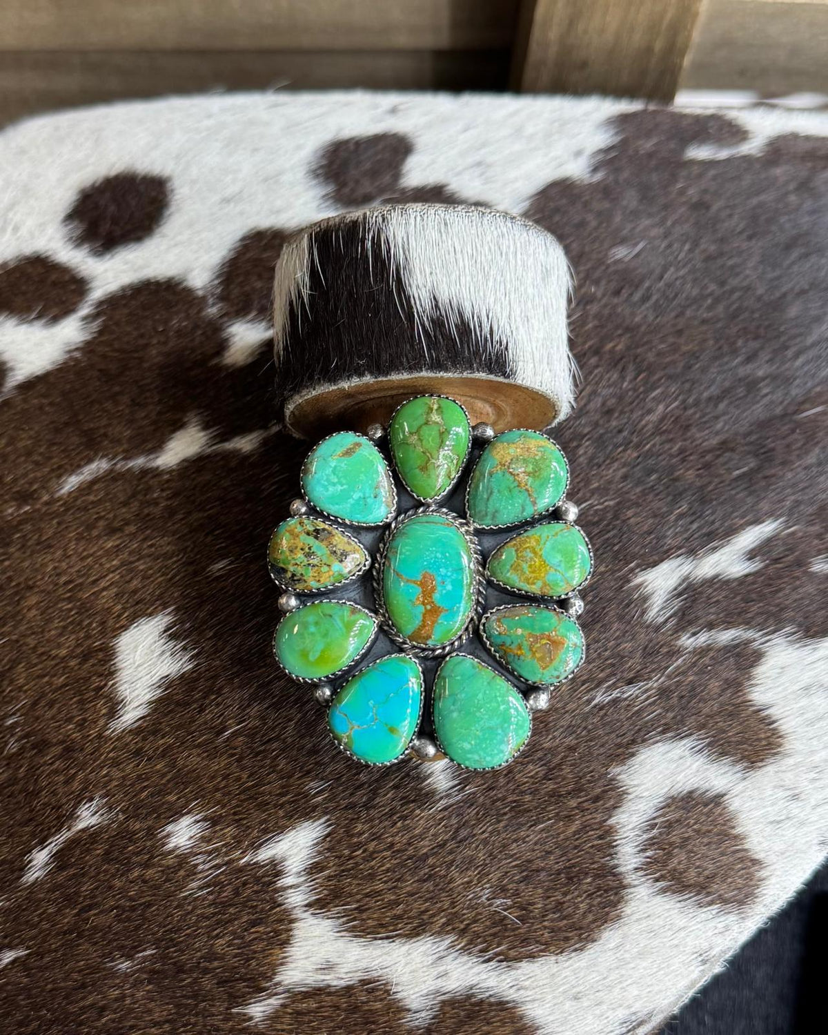 Cactus Moon Cluster Ring Adj. *Native