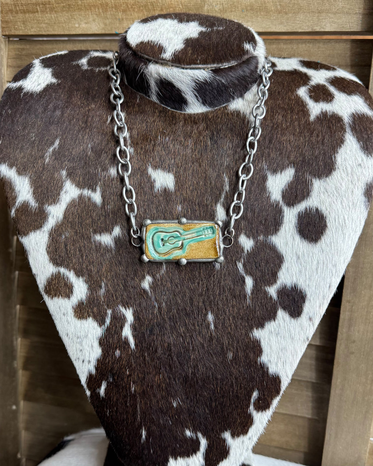 23" Square Guitar Necklace *NonNative
