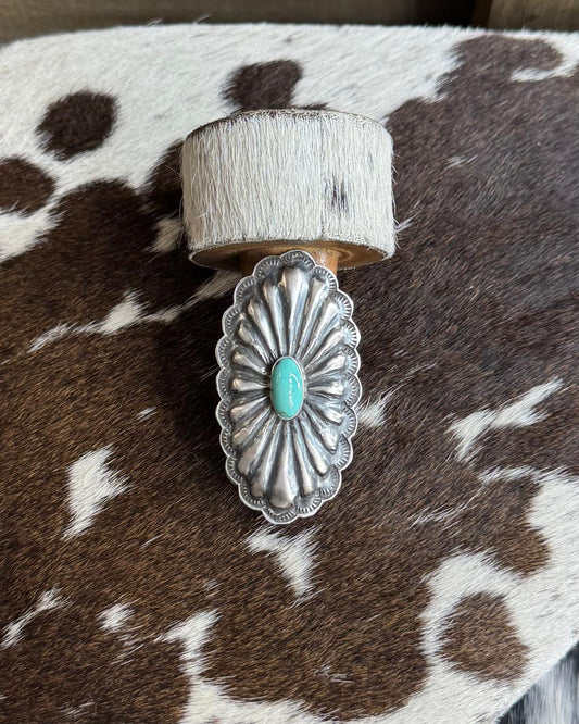 Rita Lee Concho Ring Adj.