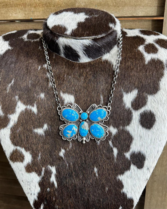 Blue Ridge Butterfly Necklace *Native