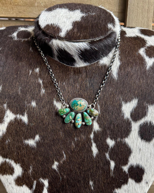 Sonoran Half Cluster Necklace *Native