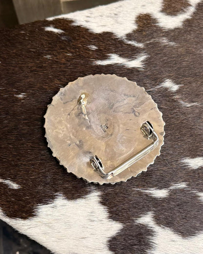 3” Cluster Buckle *Native