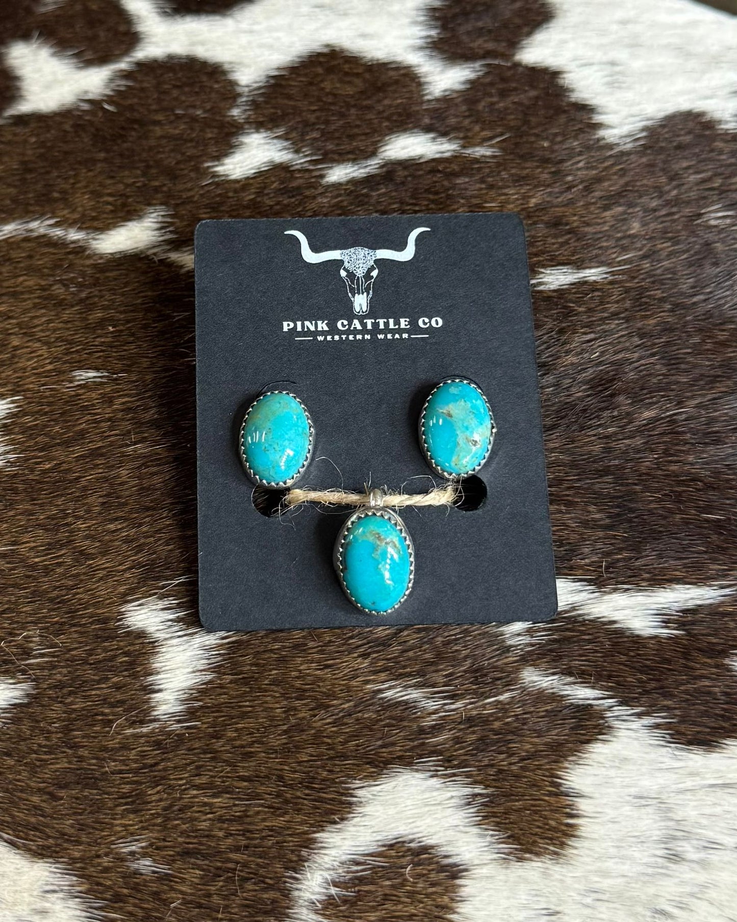 Turquoise Dainty Set *Native