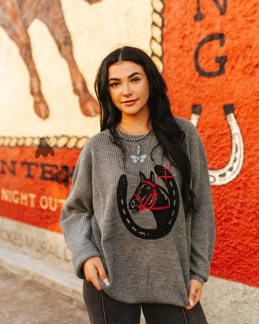 Cowgirl Charm Sweater